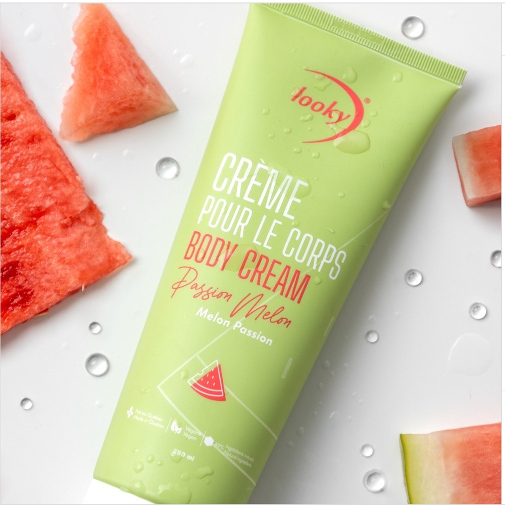 LOOKY Passion Melon Body Cream (Canadian Brand)